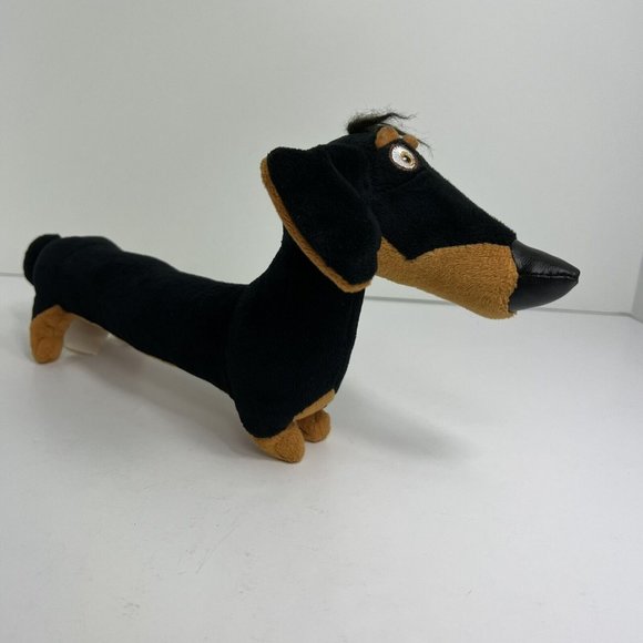 Secret Life Of Pets Plush Dachshund Puppy Dog Buddy Stuffed Animal 14" Spin Mast - Picture 12 of 12